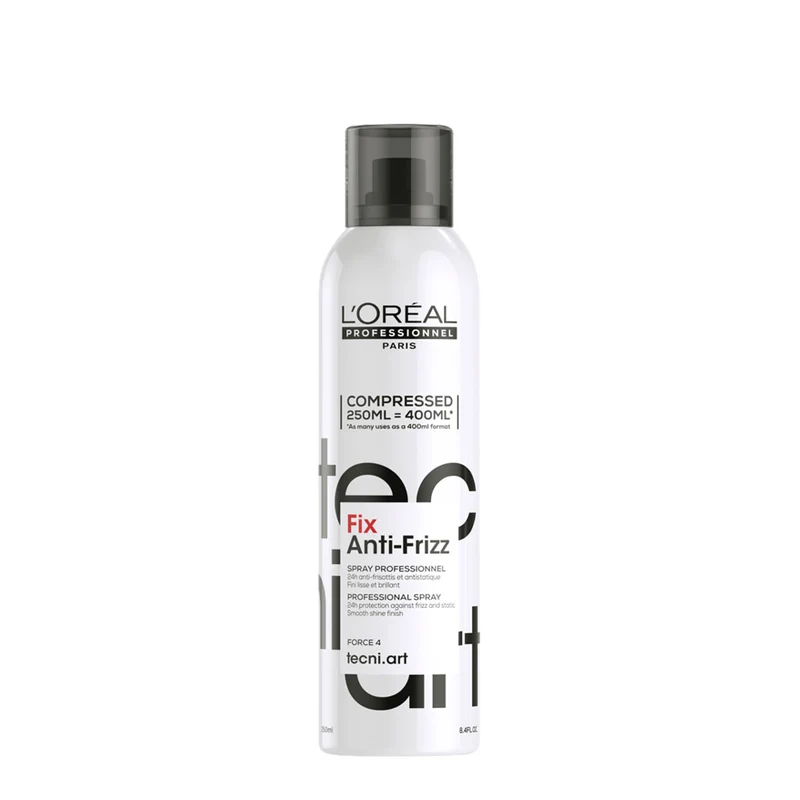 L'Oréal TecniArt Fix Anti Frizz 250ml - spray fissante anti crespo