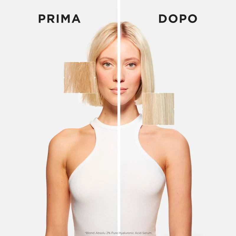 Kerastase Blond Absolu Serum 2% Hyaluronic Acid 50ml - siero per cute e capelli biondi
