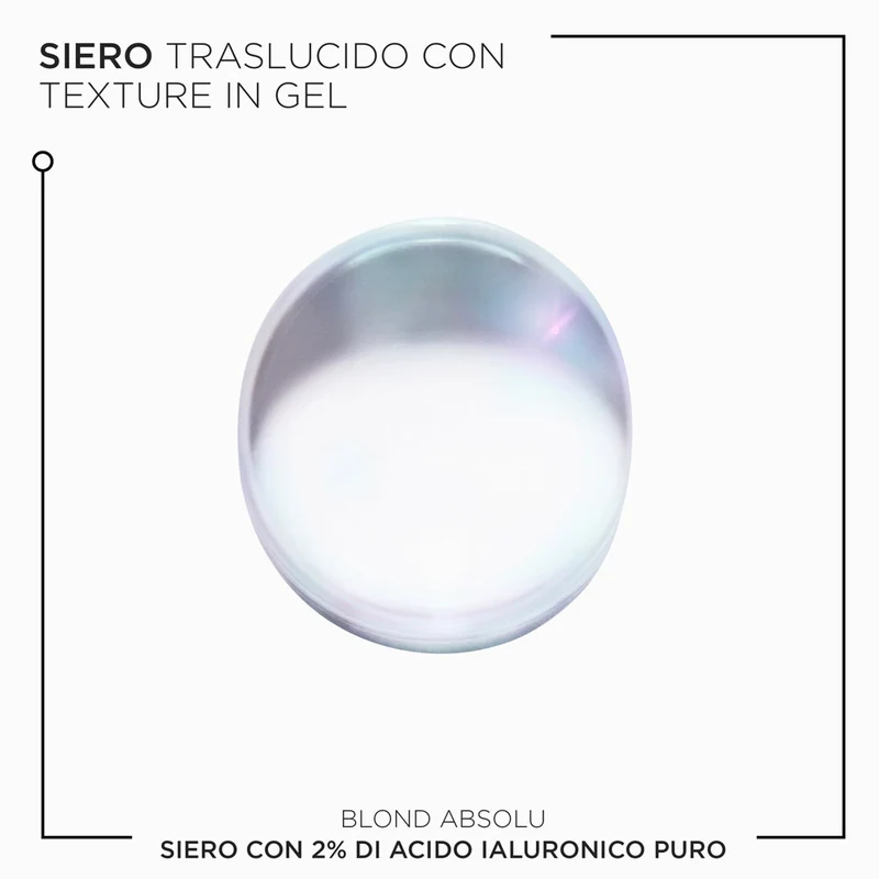 Kerastase Blond Absolu Serum 2% Hyaluronic Acid 50ml - siero per cute e capelli biondi