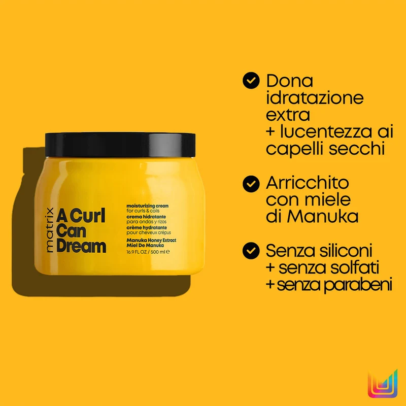 Matrix Haircare A Curl Can Dream Cream 500ml - crema per capelli ricci e/o mossi