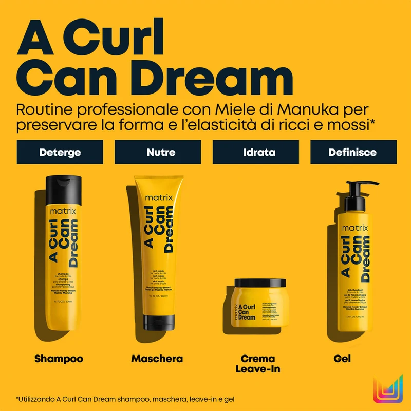 Matrix Haircare A Curl Can Dream Cream 500ml - crema per capelli ricci e/o mossi