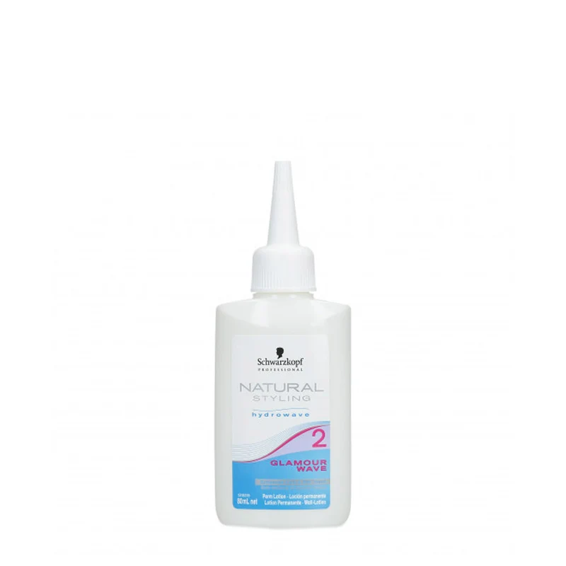 Schwarzkopf Natural Styling Glamour 2 80ml - lozione permanente