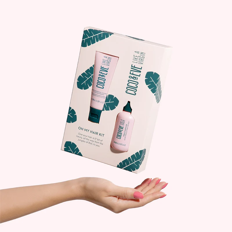 Coco & Eve Oh My Hair Kit - cofanetto