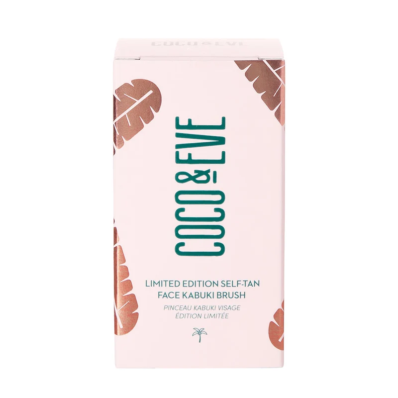Coco & Eve Limited Edition Face Kabuki Brush - pennello applicatore autoabbronzante viso