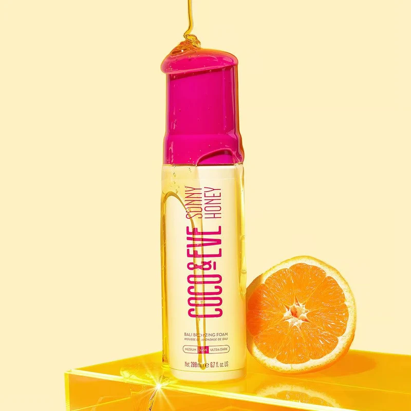 Coco & Eve Sunny Honey Bali Bronzing Foam (Medium) 200ml - mousse autoabbronzante