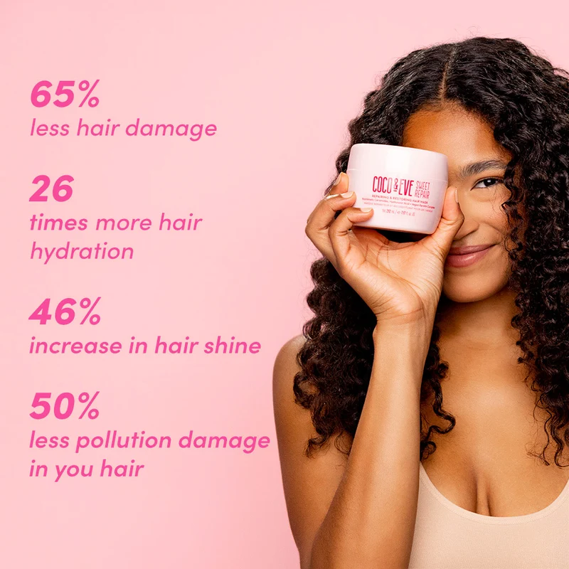 Coco & Eve Sweet Repair Mask 212ml - maschera ristrutturante