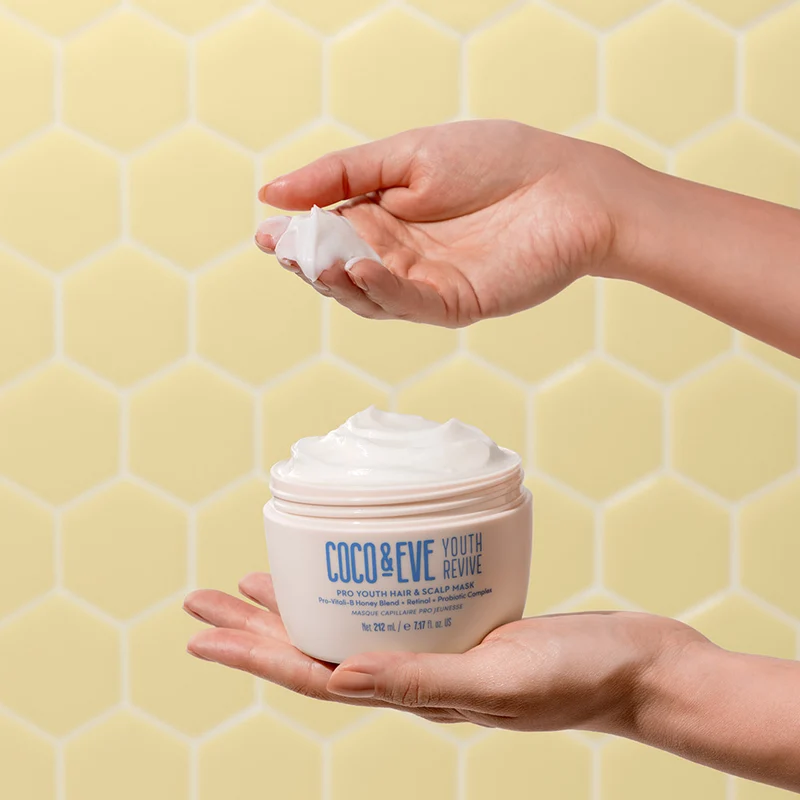Coco & Eve Youth Revive Pro Youth Hair & Scalp Mask 212ml - maschera per cute e capelli