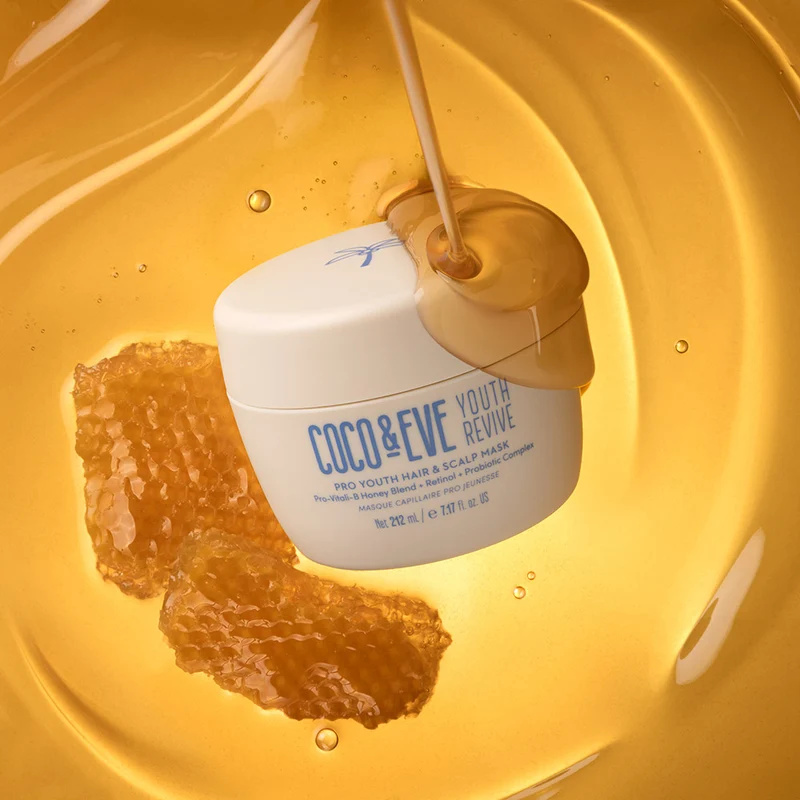 Coco & Eve Youth Revive Pro Youth Hair & Scalp Mask 212ml - maschera per cute e capelli