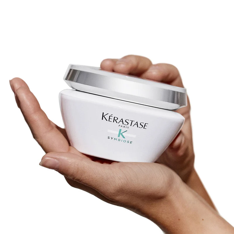 Kerastase Symbiose Masque Revitalisant Essential 200ml - maschera intensiva capelli danneggiati e cute grassa