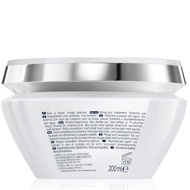 Kerastase Symbiose Masque Revitalisant Essential 200ml - maschera intensiva capelli danneggiati e cute grassa