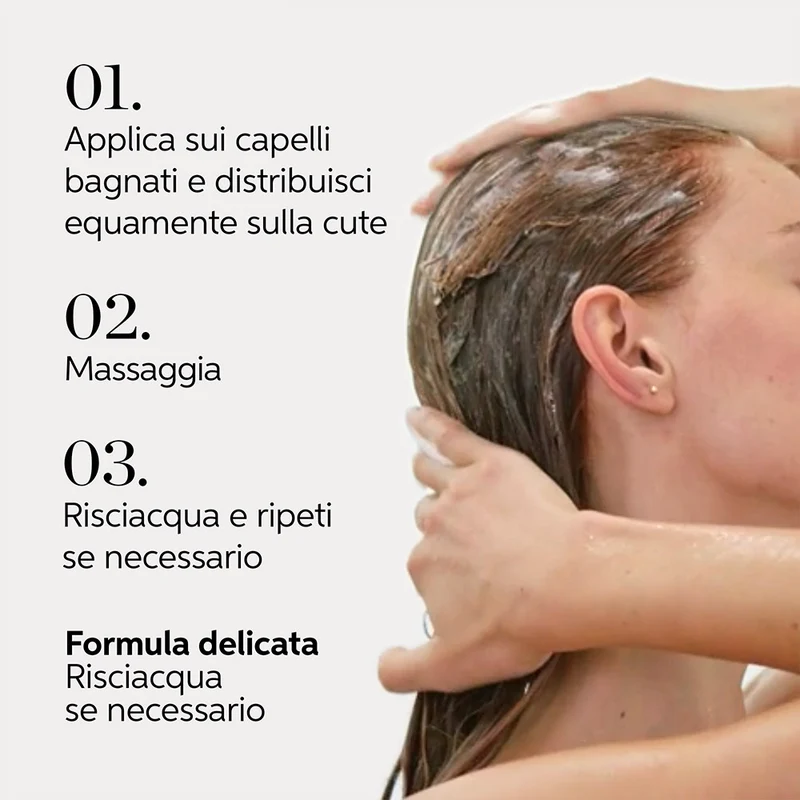 Wella New Elements Shampoo Calm 1000ml - shampoo cute sensibile