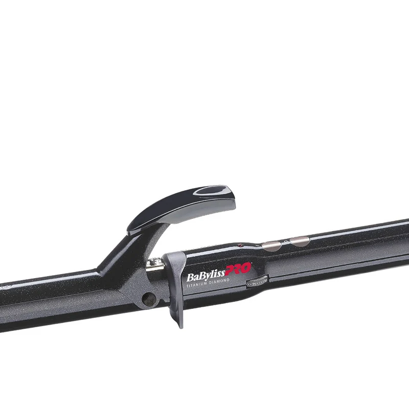 Babyliss Pro Ferro Extra Lungo in Diamond Titanium 25mm BAB2473TDE