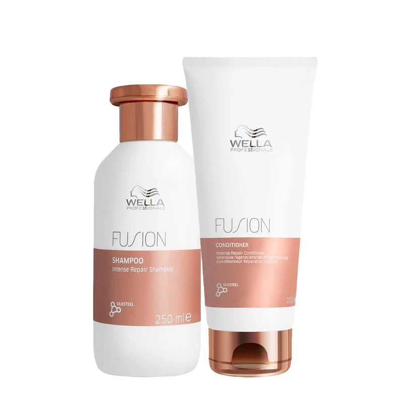 Wella Fusion Intense Repair Shampoo 250ml Conditioner 200ml