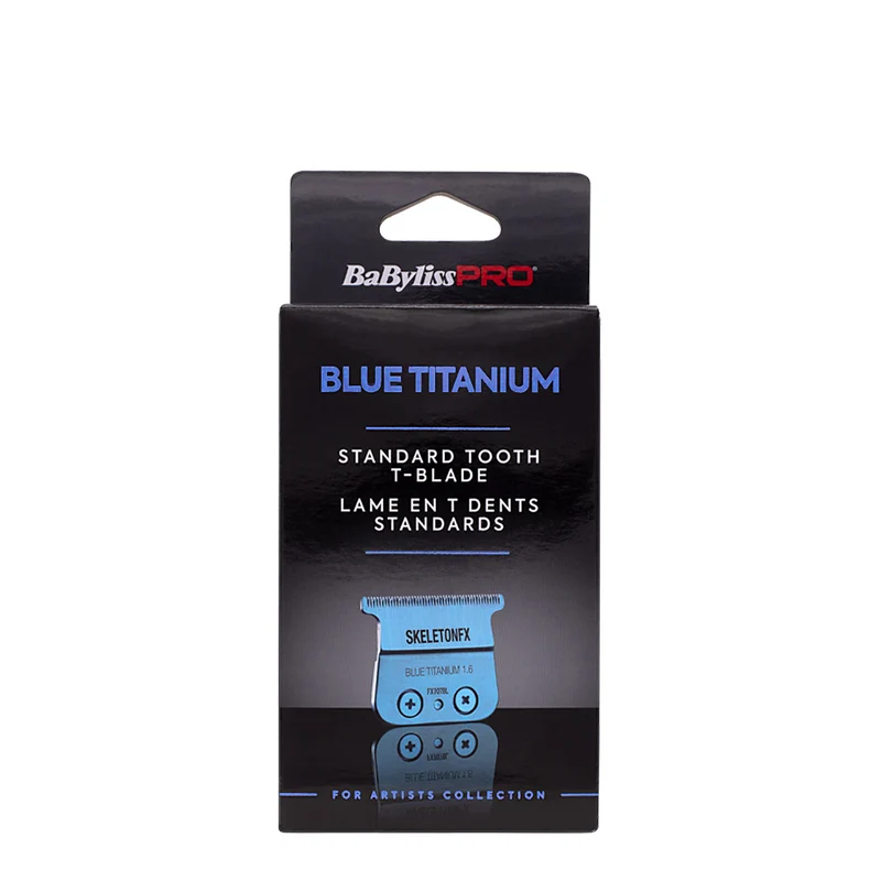 Babyliss Pro 4Artist Testina Blue Titanium per Trimmer FXONE