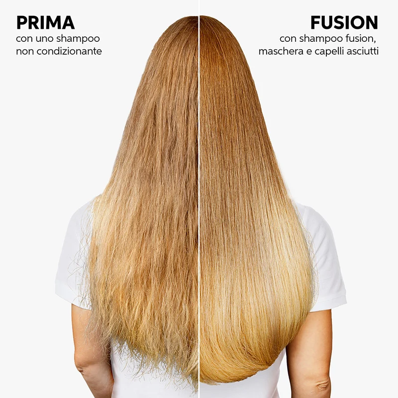 Wella Fusion Repair Shampoo 250ml - shampoo rinforzante
