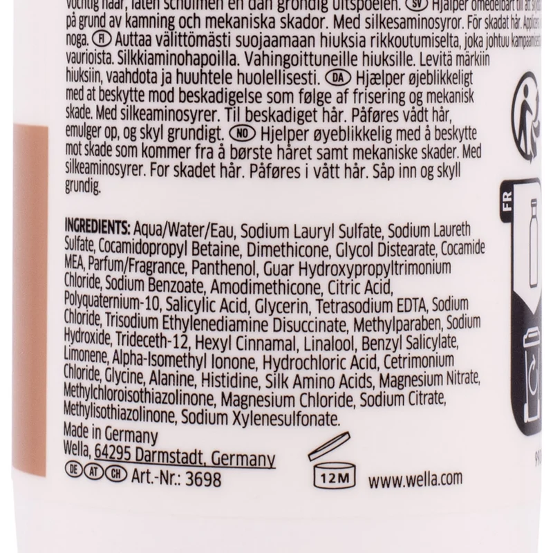 Wella Fusion Repair Shampoo 250ml - shampoo rinforzante