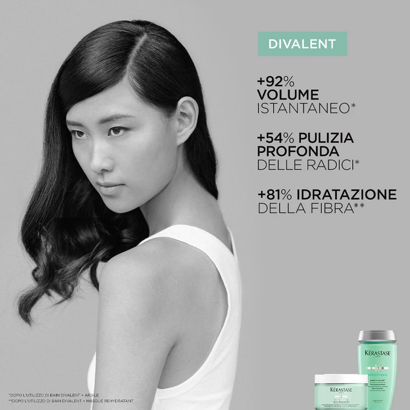 Kérastase Spécifique Bain Divalent 500ml - shampoo per cuoio capelluto grasso