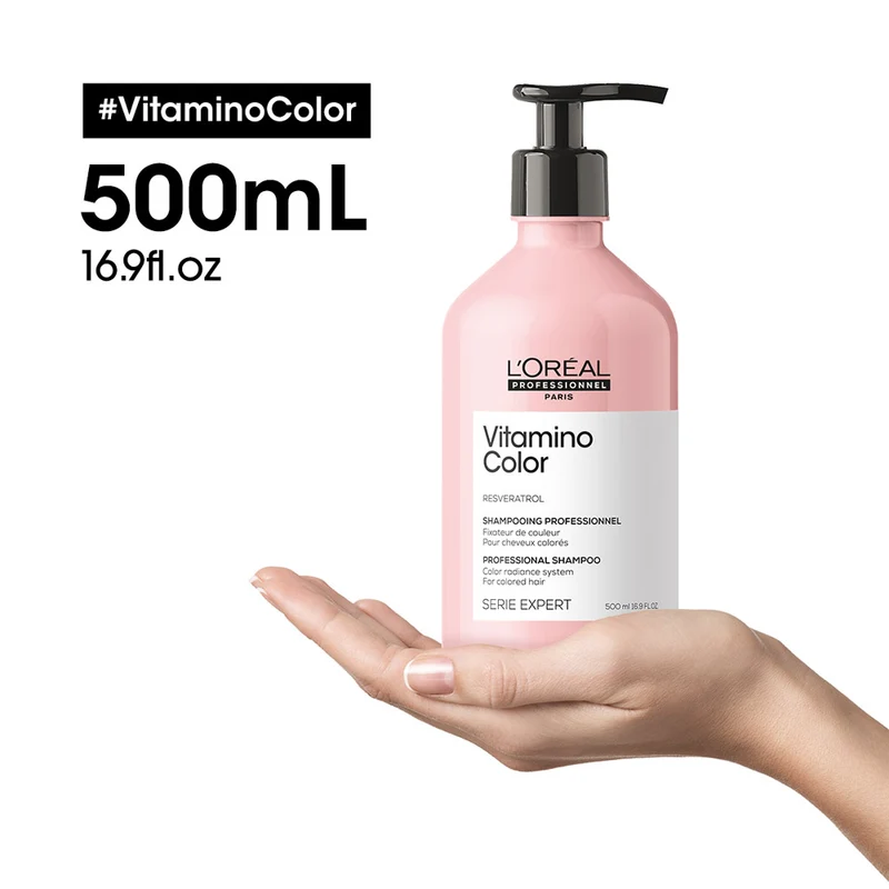 L'Oréal Professionnel Paris Serie Expert Vitamino Color Shampoo 500ml - shampoo per capelli colorati