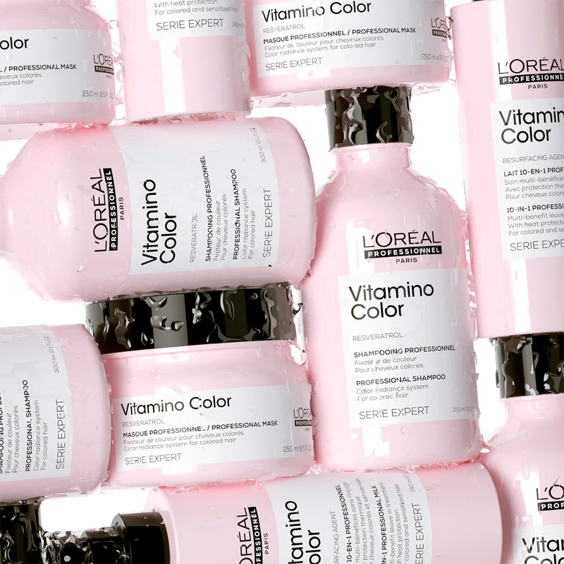 L'Oréal Professionnel Paris Serie Expert Vitamino Color Shampoo 500ml - shampoo per capelli colorati