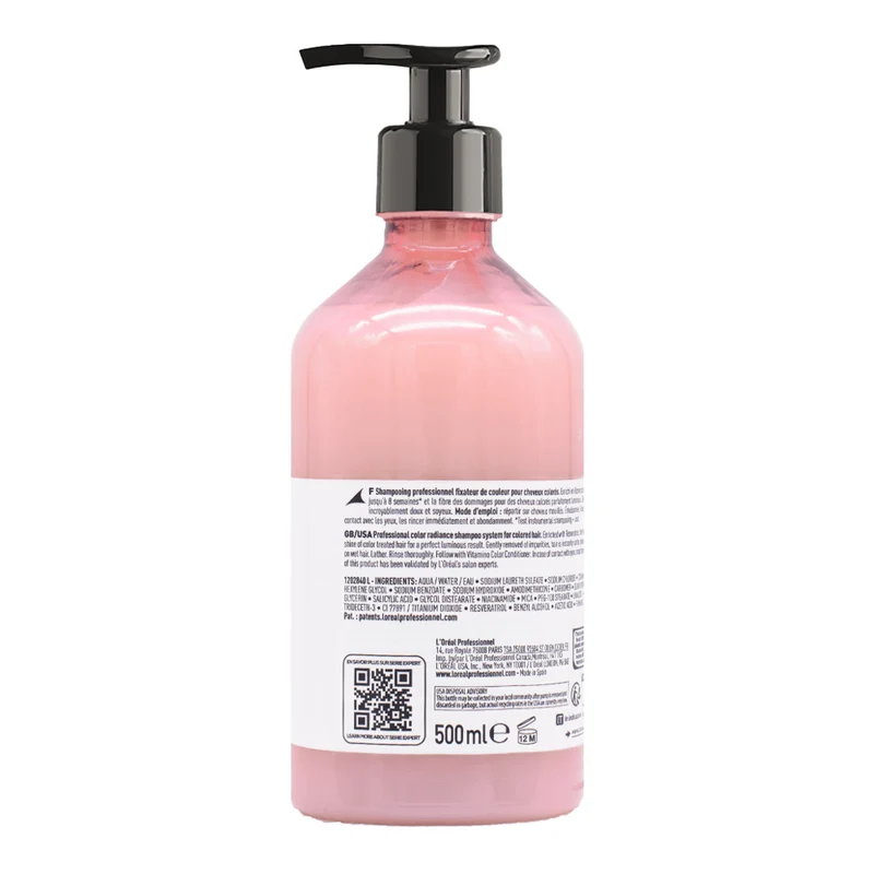 L'Oréal Professionnel Paris Serie Expert Vitamino Color Shampoo 500ml - shampoo per capelli colorati