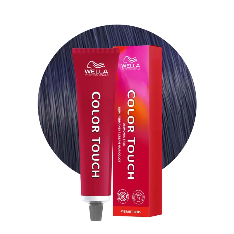 Wella Color Touch Vibrant Reds 3/68 Castano Scuro Viola Bluette 60ml - colore semipermanente senza ammoniaca