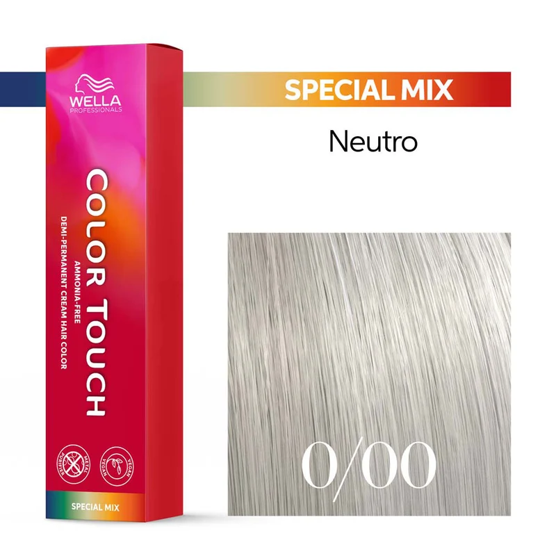 Wella Color Touch Special Mix 0/00 Neutro 60ml - colore semipermanente senza ammoniaca