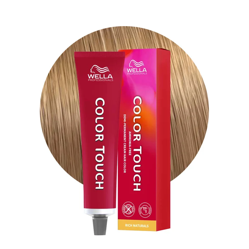 Wella Color Touch Rich Naturals 8/38 Biondo Chiaro Dorato Perla 60ml - colore semipermanente senza ammoniaca