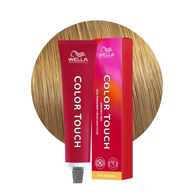 Wella Color Touch Rich Naturals 9/36 Biondo Chiarissimo Oro Violetto 60ml - colore semipermanente senza ammoniaca