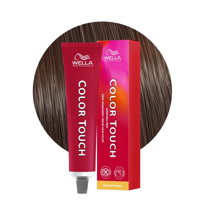 Wella Color Touch Rich Naturals 6/37 Biondo Scuro Oro Sabbia 60ml - colore semipermanente senza ammoniaca