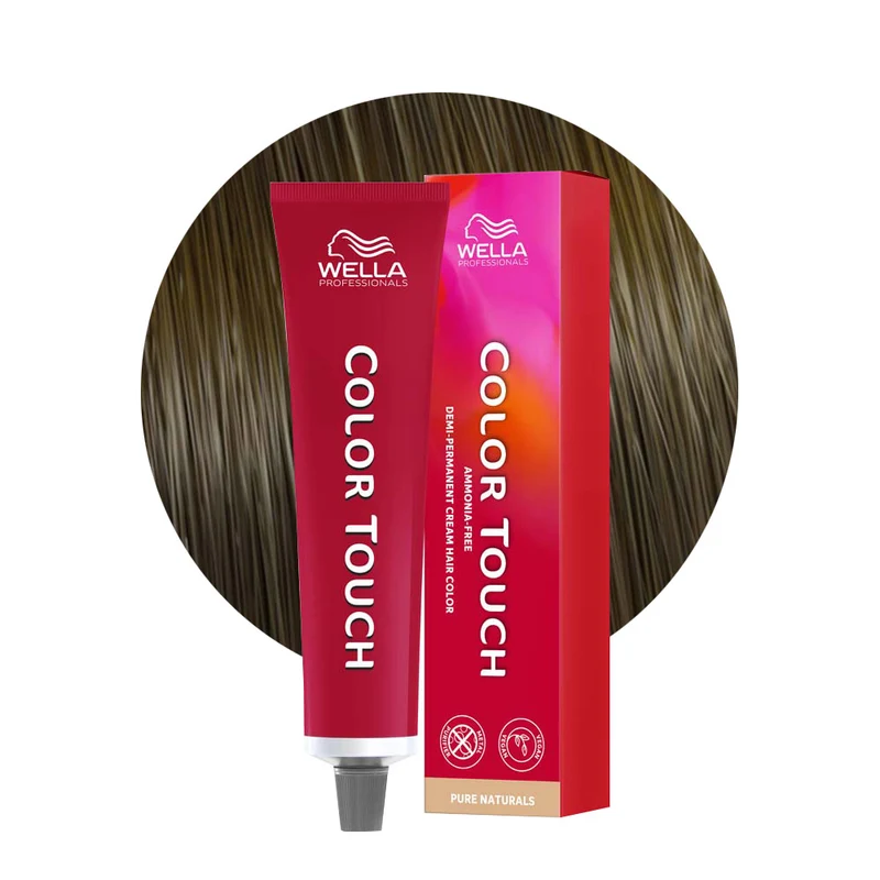 Wella Color Touch Pure Naturals 5/03 Castano Chiaro Naturale Dorato 60ml- colore semipermanente senza ammoniaca