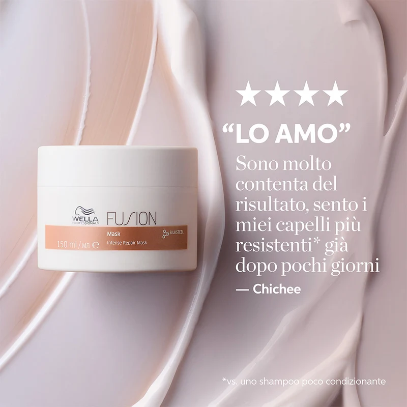 Wella Fusion Intense Repair Mask 150ml - maschera riparatrice