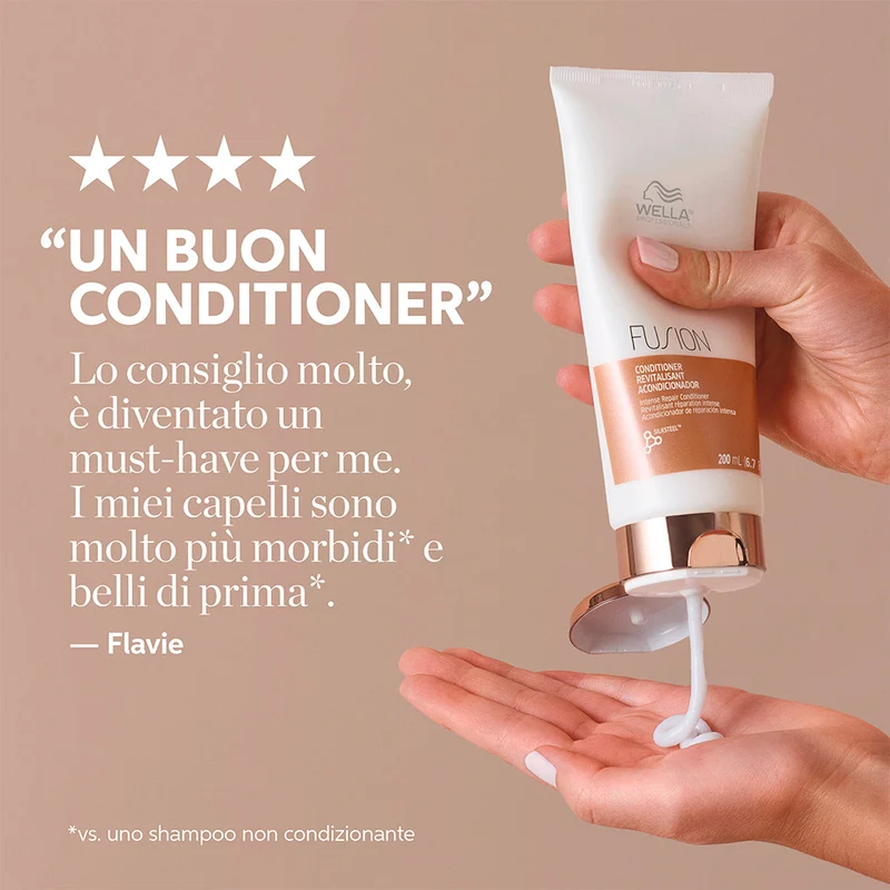 Wella Fusion Intense Repair Conditioner 200ml - balsamo riparatore