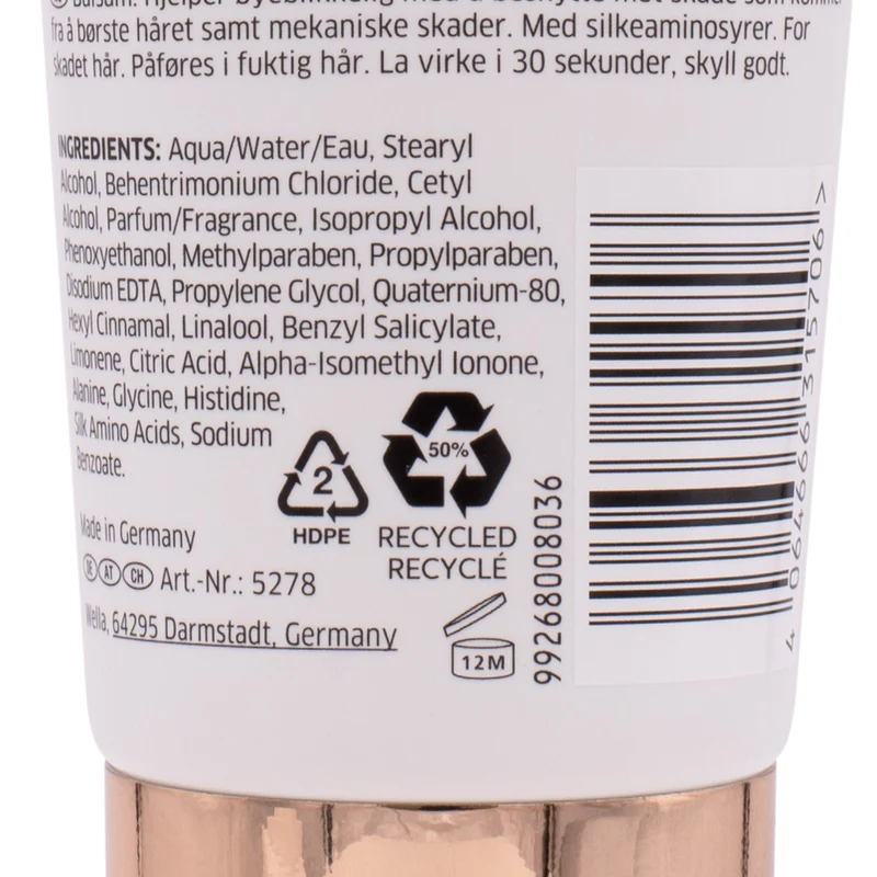 Wella Fusion Intense Repair Conditioner 200ml - balsamo riparatore