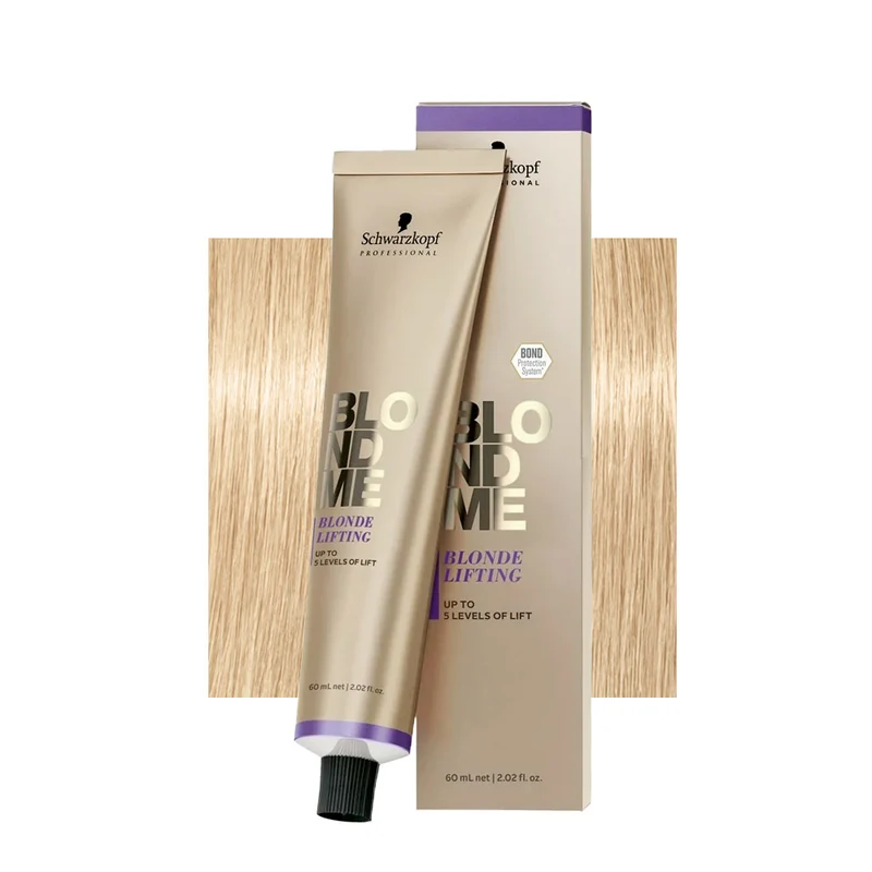 Schwarzkopf BlondMe BlondeLifting Sand 60ml - crema schiarente