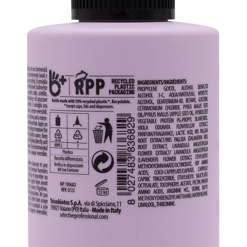 Selective Professional On Care No Yellow Super Blond 100ml - trattamento disciplinante laminante