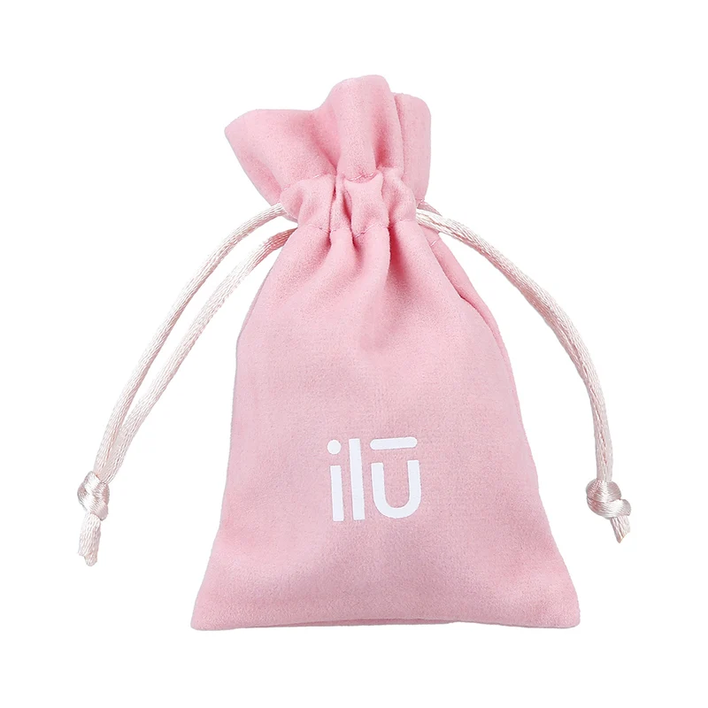 Ilū Make Up Rose Quartz Gua Sha Stone - pietra gua sha quarzo rosa
