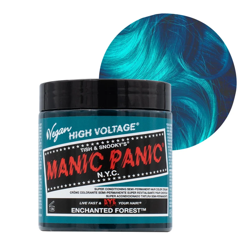 Manic Panic Classic High Voltage Enchanted Forest 237ml - crema colorante semi-permanente