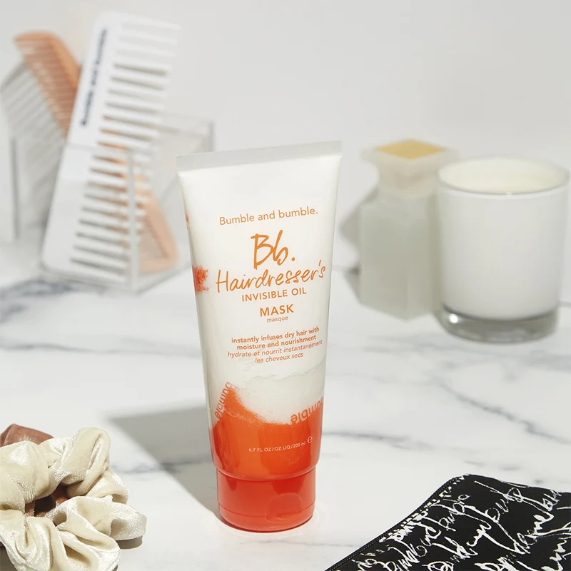 Bumble and bumble. Bb. Hairdresser's Invisible Oil Mask 200ml - maschera Idratante per capelli secchi