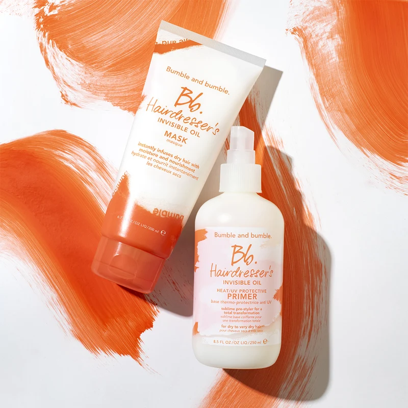 Bumble and bumble. Bb. Hairdresser's Invisible Oil Mask 200ml - maschera Idratante per capelli secchi