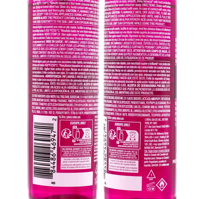Redken Styling Quick Blowout 125ml - spray termoprotettore