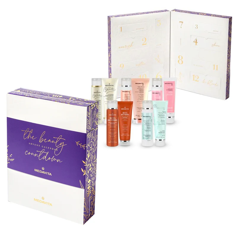 Medavita Prodige Beauty Calendar - cofanetto travel size