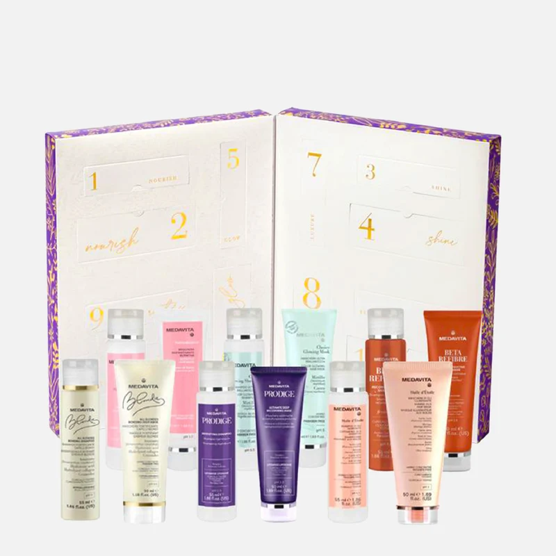 Medavita Prodige Beauty Calendar - cofanetto travel size