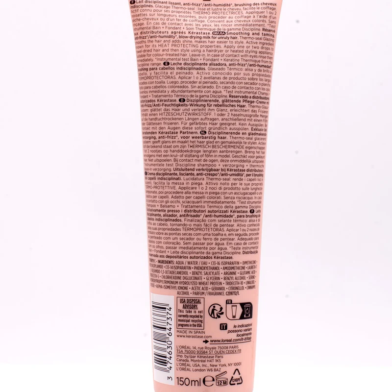 Kerastase Discipline Keratine Thermique 150ml - crema protezione termica