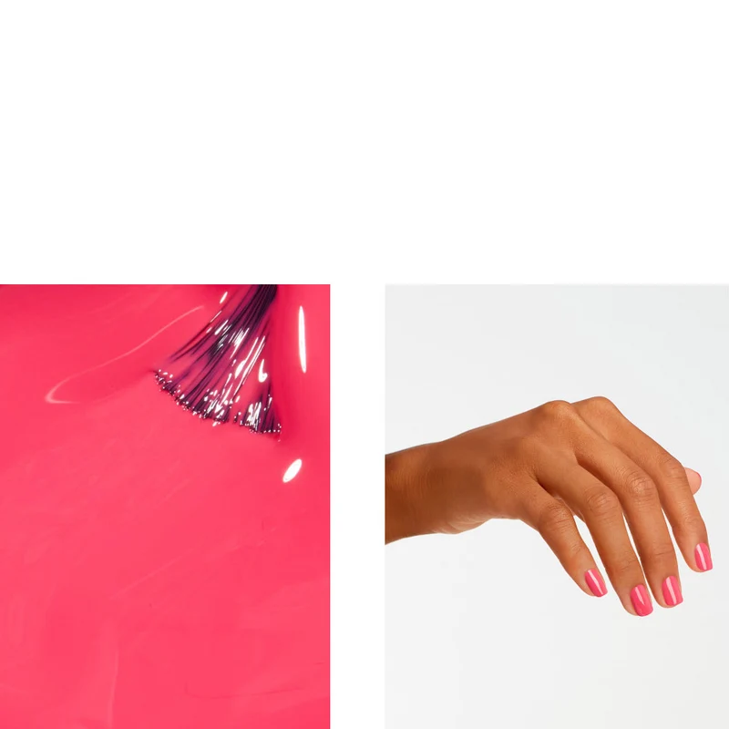 OPI Nail Lacquer NLM23 Strawberry Margarita 15ml - smalto per unghie