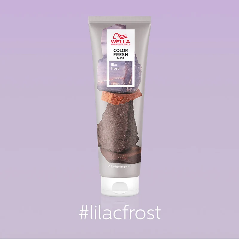 Wella Color Fresh Mask Lilac 150ml - maschera colorata
