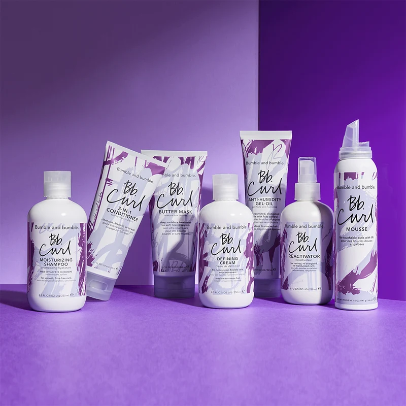 Bumble and bumble. Bb. Curl Mousse 150ml - mousse per capelli ricci