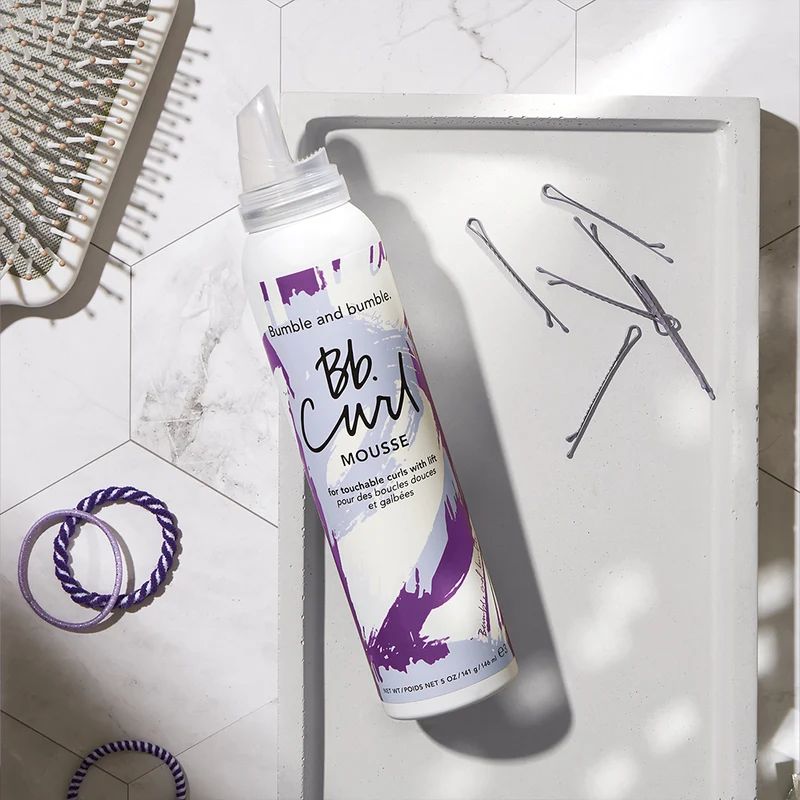 Bumble and bumble. Bb. Curl Mousse 150ml - mousse per capelli ricci