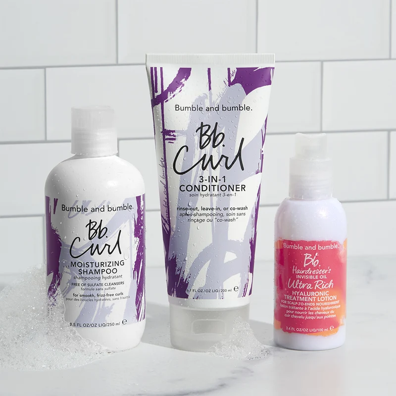 Bumble and bumble. Bb. Curl 3 in 1 Conditioner 200ml - balsamo per capelli ricci