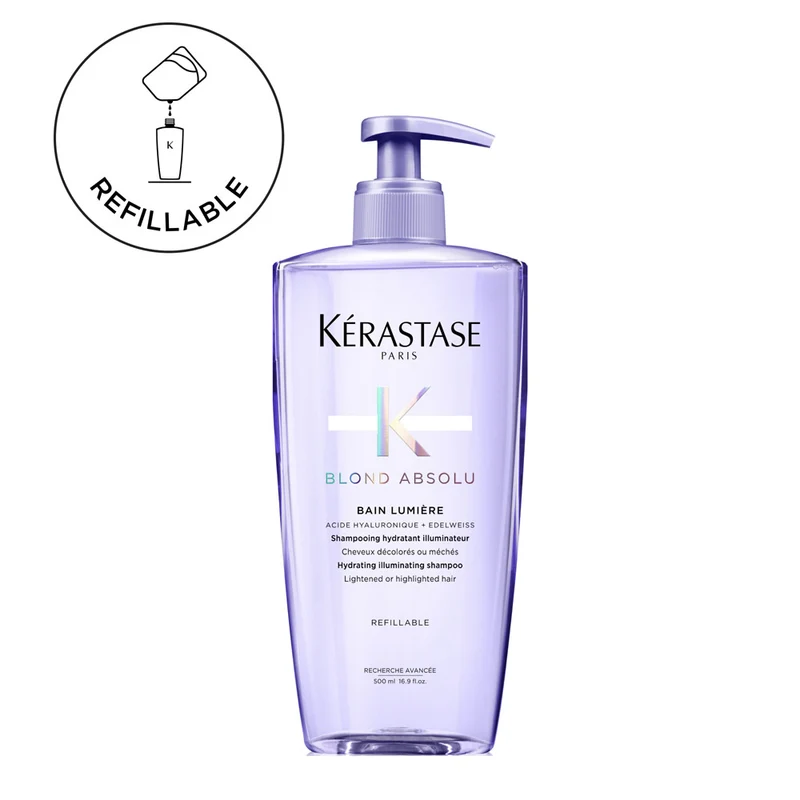 Kerastase Blond Absolu Bain Lumiere 500ml - shampoo illuminante capelli biondi