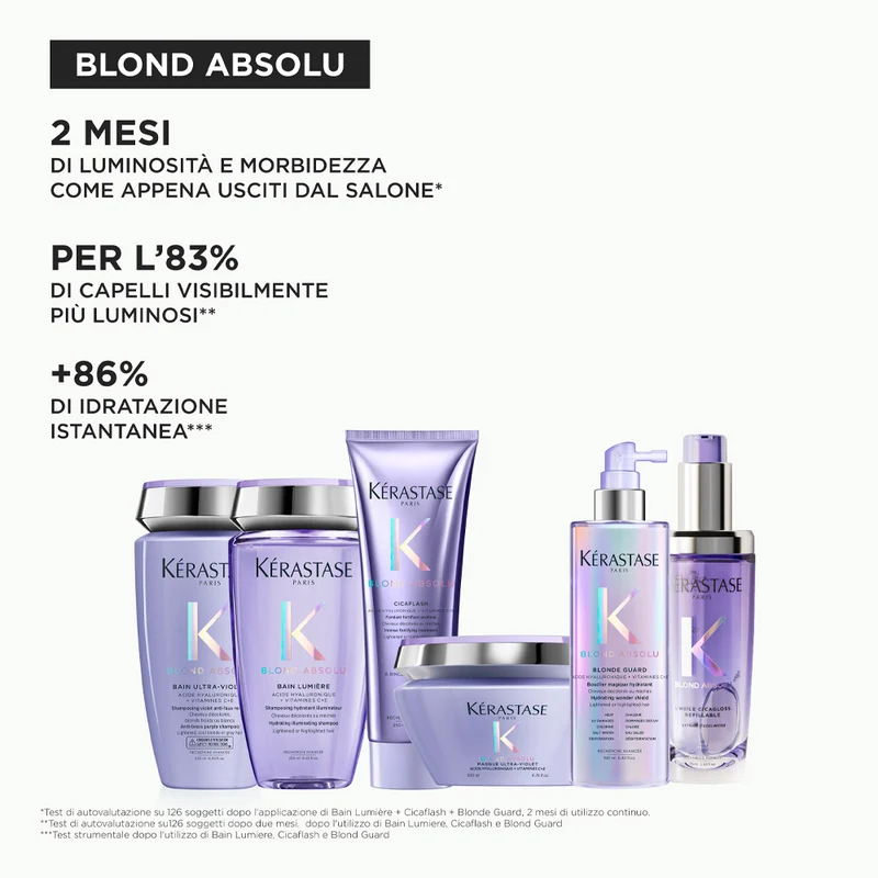 Kerastase Blond Absolu Bain Lumiere 500ml - shampoo illuminante capelli biondi